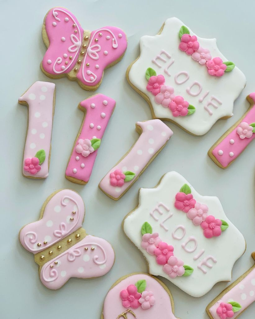 1st Birthday Sugar Cookies Party Favors (2 Dozen) – Cocostreatla